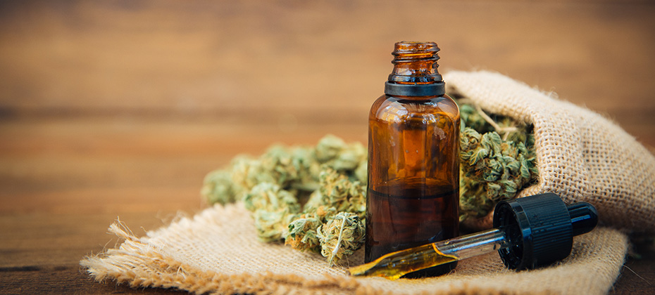 Essential oil made from medicinal cannabis