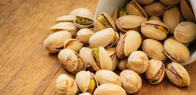 pistachios