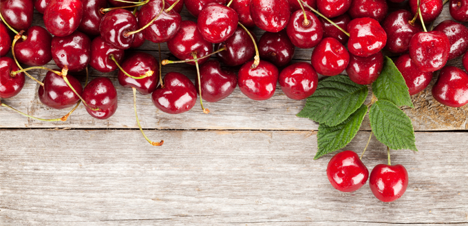 are cherries safe for dogs