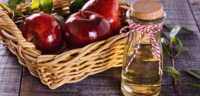 apple cider vinegar for dog allergies