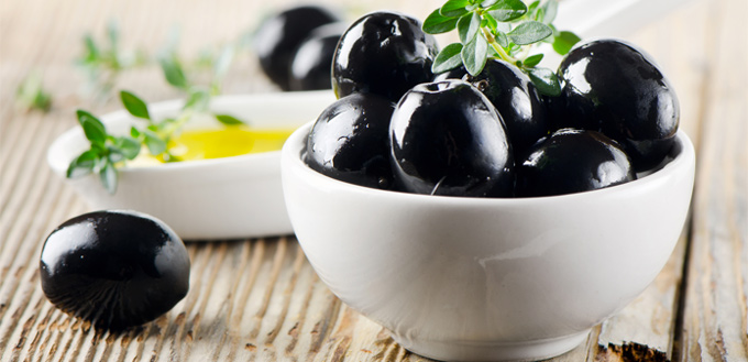 black olives for dogs