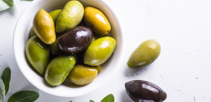 green and black olives for dogs