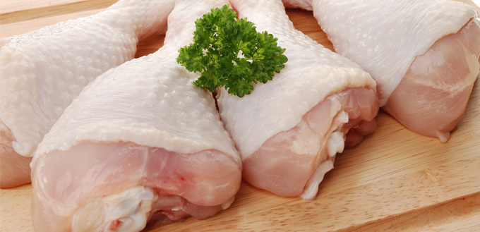 raw chicken for canines
