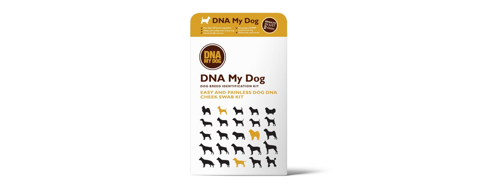 DNA My Dog Canine Breed Identification Test