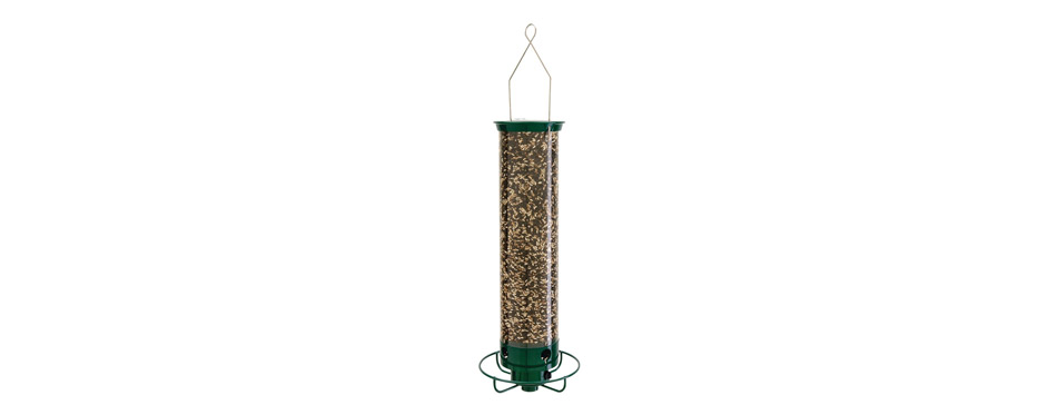 Squirrel-Proof: Droll Yankees Yankee Flipper Motorized Bird Feeder