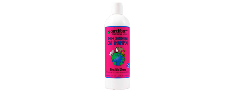 Best Soap-Free: Earthbath Ultra-Mild Wild Cherry Puppy Shampoo