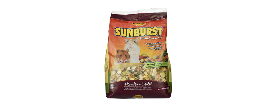 Higgins Sunburst Gourmet Blend Gerbil & Hamster Food