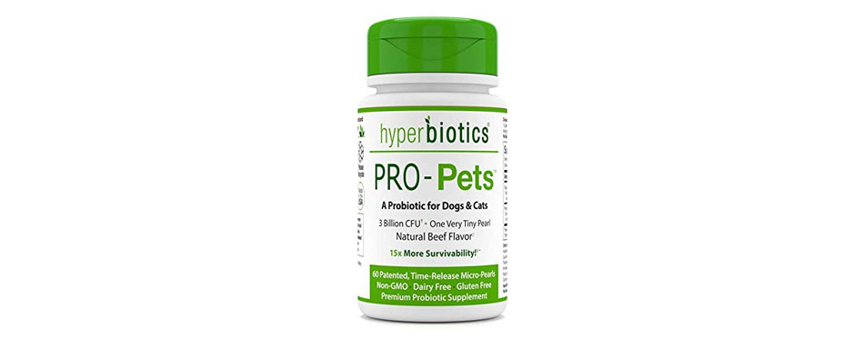 Hyperbiotics PRO-Pets Probiotic For Cats