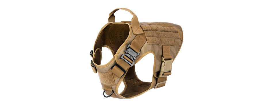 ICEFANG Tactical Dog Harness