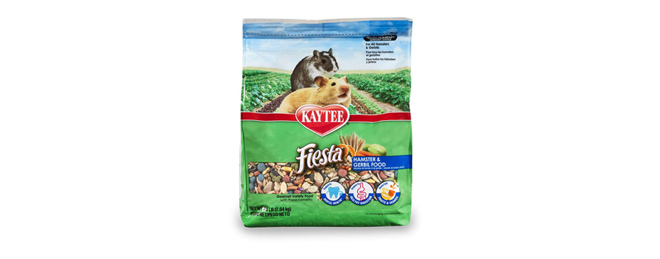 Kaytee Fiesta Gourmet Gerbil & Hamster Food