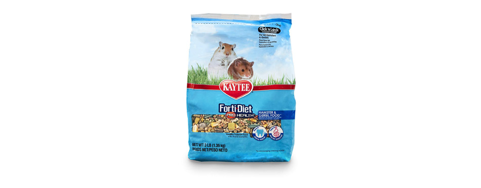 Kaytee Forti-Diet Pro Health Gerbil & Hamster Food