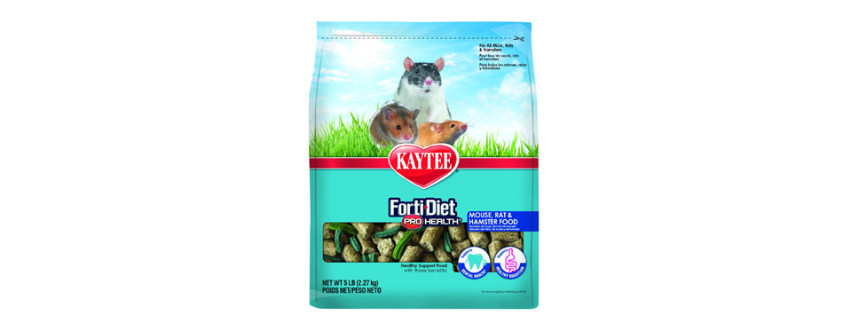 Kaytee Forti-Diet Pro Health Mouse, Rat, Hamster Food