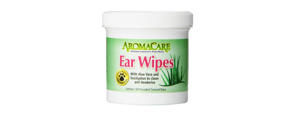 Professional Pet Products AromaCare Ear Wipes