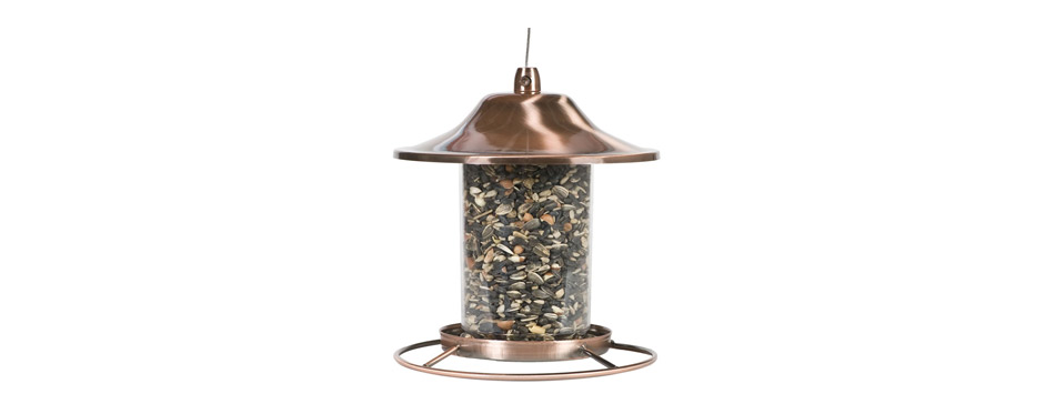 Rust Resistant: Perky-Pet Panorama Bird Feeder