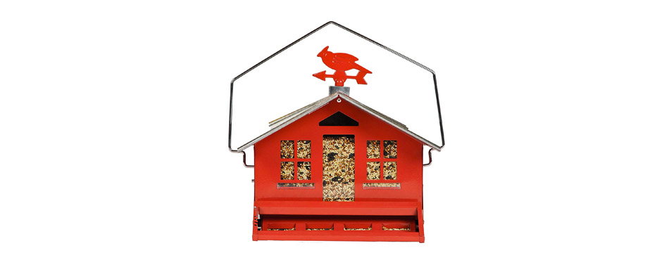 Premium Pick: Perky Pet House Bird Feeder