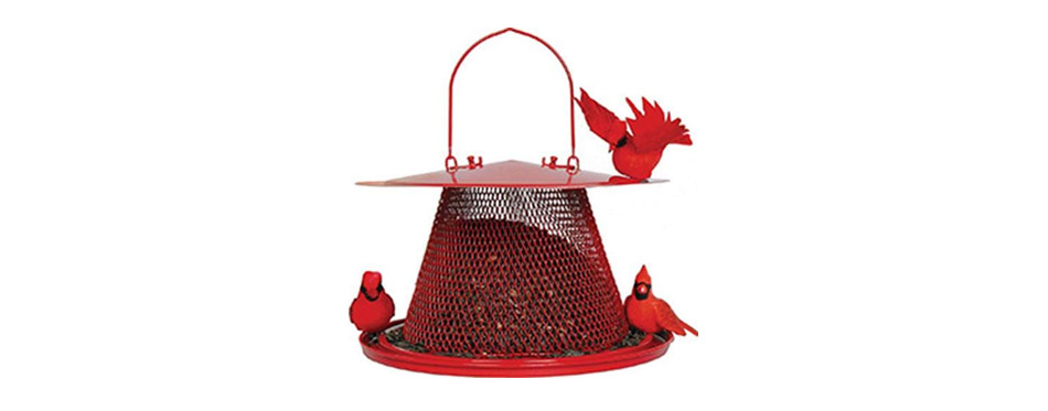 Best Metal Feeder: Perky-Pet Cardinal Wild Bird Feeder
