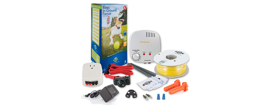 4 Levels of Correction: PetSafe Basic In-Ground Electric Dog Fence