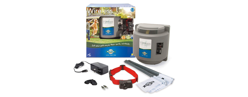 Best Overall: PetSafe Wireless Electric Dog Fence