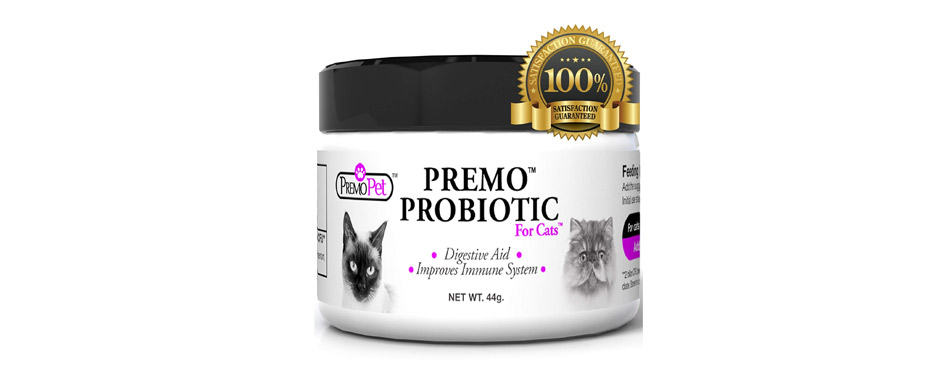 Premo Probiotic For Cats