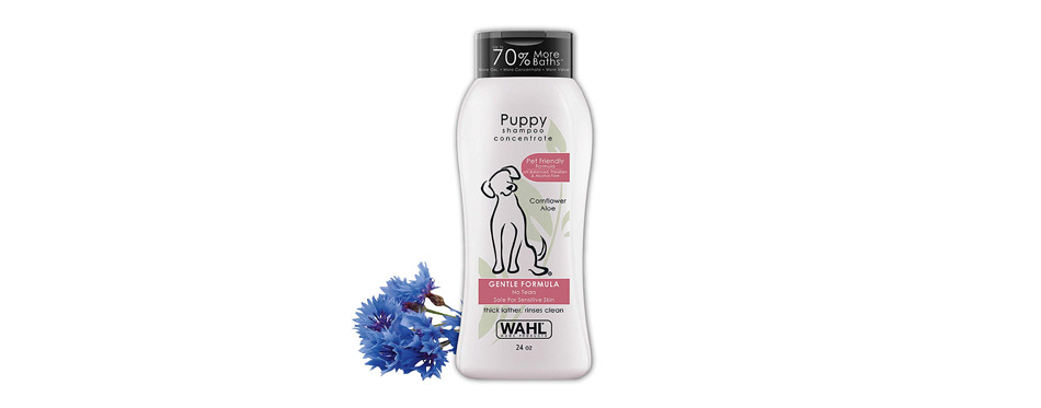 Best Detangling Shampoo: Wahl Gentle Puppy Shampoo