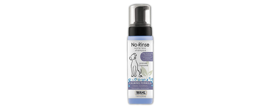 Wahl Cat grime Waterless