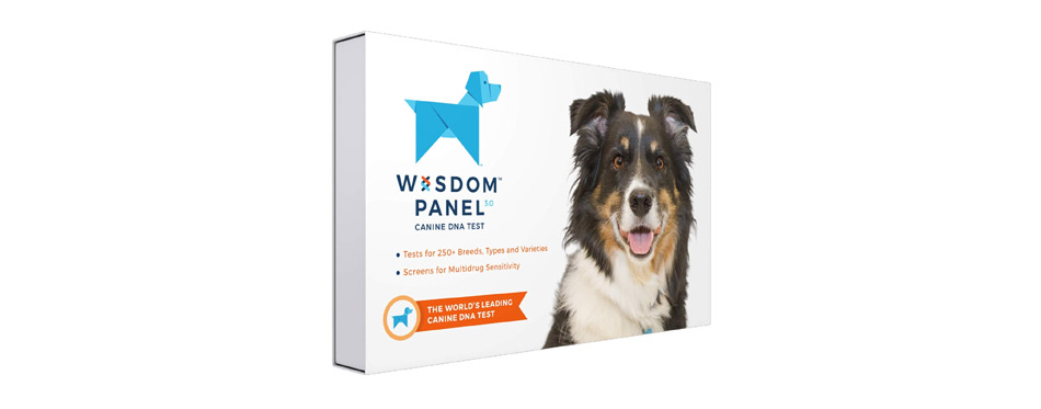Wisdom Panel 3.0 Breed and Ancestry  DNA Test
