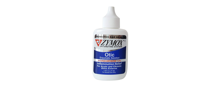 Zymox Otic Pet Ear Treatment with Hydrocortisone