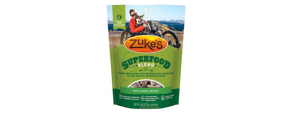 Zuke's Superfood Blend With Great Greens