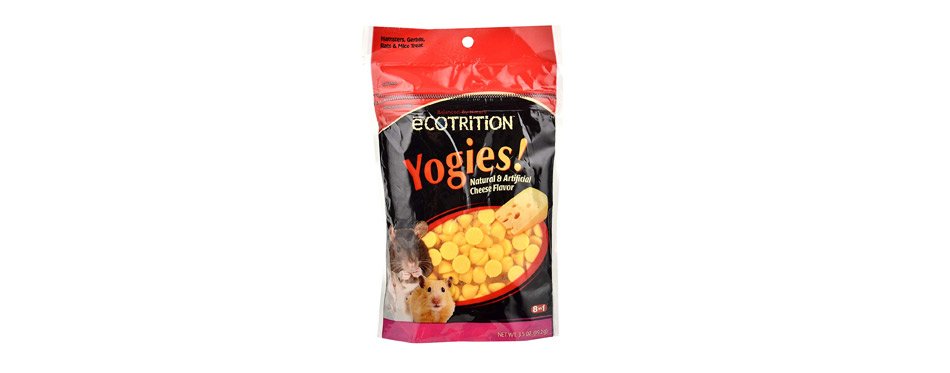 eCOTRITION Yogies Cheese Flavor Hamsters