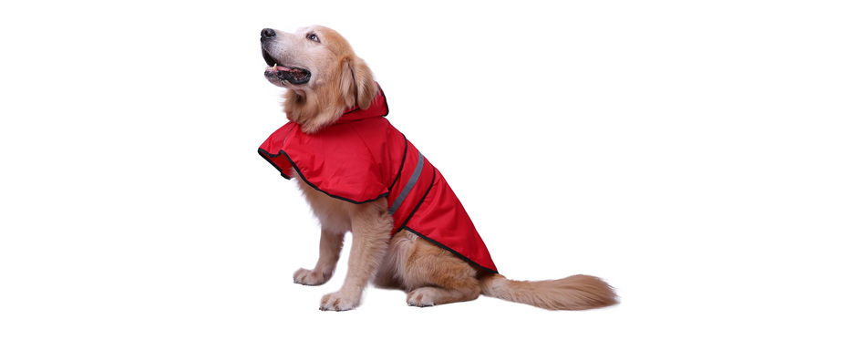 HDE Dog Raincoat