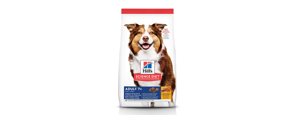 Hill's Science Diet Adult 7+ Chicken Meal Dry Dog Food