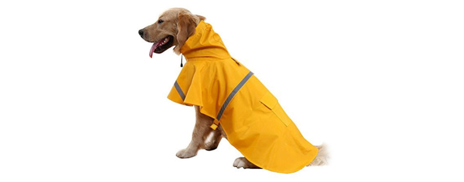 NACOCO Large Dog Raincoat