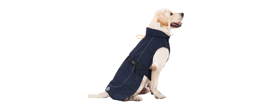 PROPLUMS Lightweight Dog Raincoat 