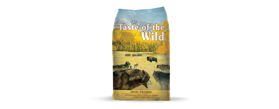 Best High-Protein: Taste of the Wild High Prairie Dry Dog Food