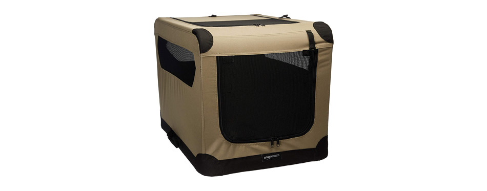 AmazonBasics Soft Dog Crate