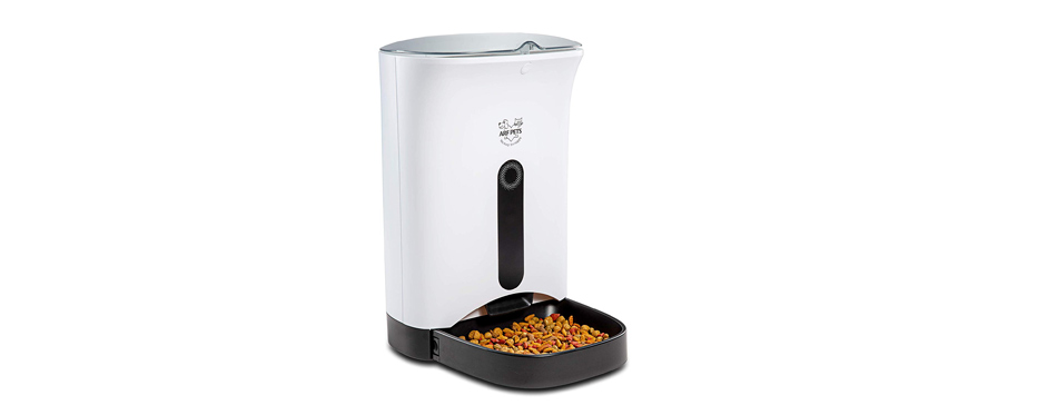 Arf Pets Smart Automatic Pet Feeder With Wi-Fi