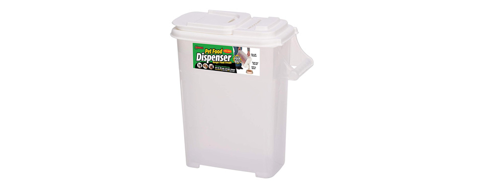 Budget Pick: Buddeez Dry Dog Food Container