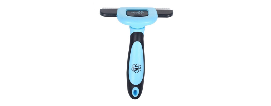 Chirpy Pets Dog Brush for Shedding