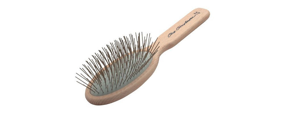 Best Pin Brush: Chris Christensen Oval Pin Brush