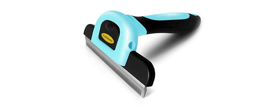 DakPets FURblaster Deshedding Tool for Dogs