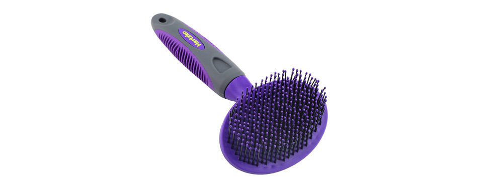 Best Soft: Hertzko Soft Brush for Dogs and Cats