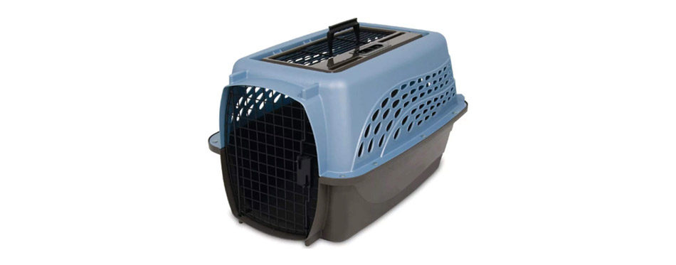 Petmate Two-Door Top Load Dog Crate