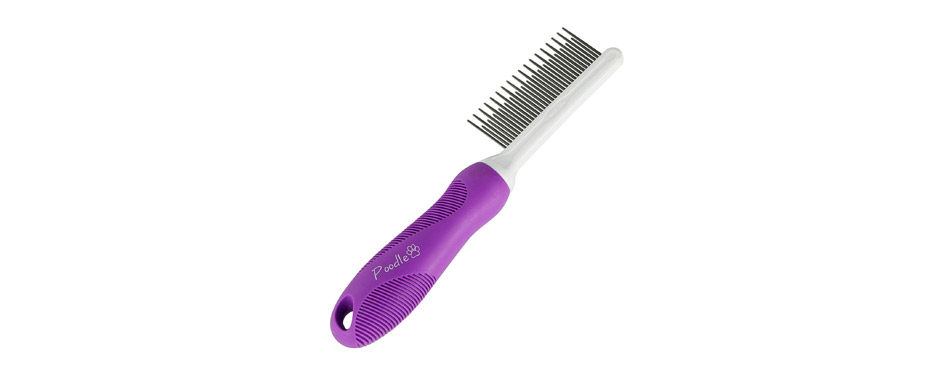 Poodle Pet Detangling Dog Comb