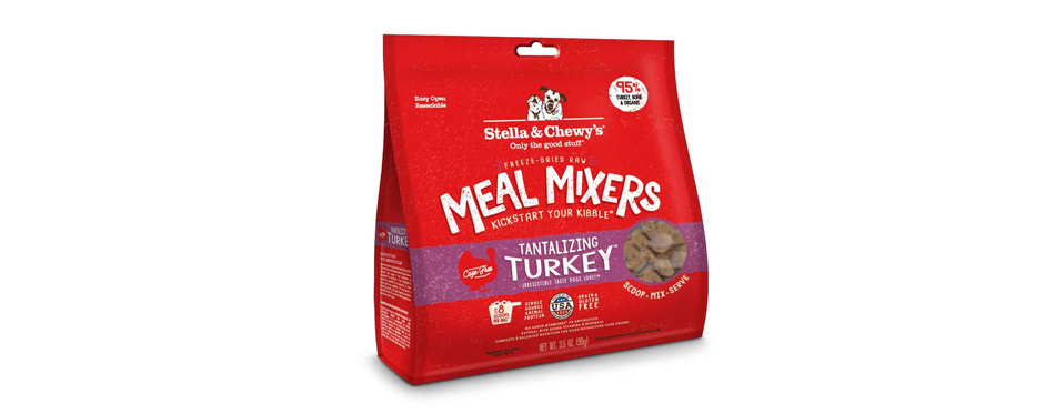 Stella & Chewy's Tantalizing Turkey Meal Mixers