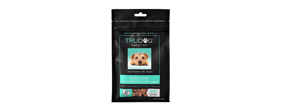 TruDog Feed Me Crunchy Munchy Gourmet Gobbler