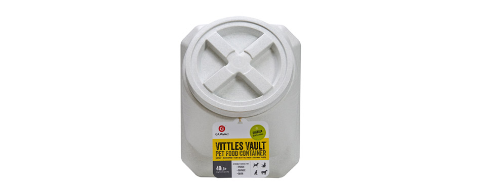 Best Overall: Vittles Vault Airtight Stackable Dog Food Container
