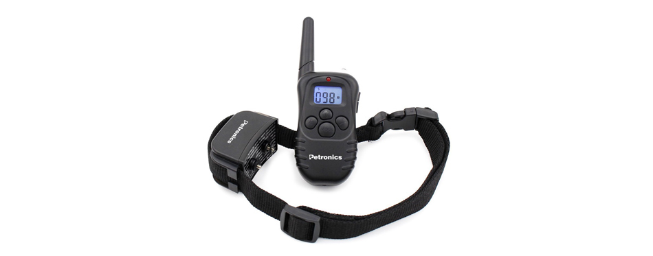 Petronics Rechargeable Shock Training Collar