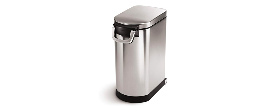  Premium Pick: Simplehuman Large Pet Food Storage Can