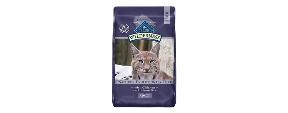 Blue Buffalo Wilderness Chicken Grain-Free Cat Food