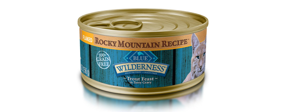 Blue Buffalo Wilderness Rocky Mountain Recipe